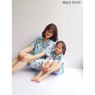 Pyjama gấu Brown gia đình