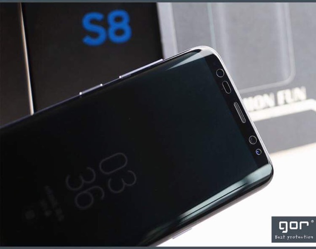 Miếng Dán Dẻo 3D cho SAMSUNG S9, S9 plus Bo Cong Viền, ĐỘ CỨNG 6H, chính hãng GOR