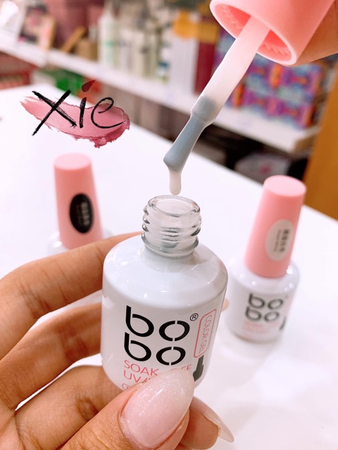 BOBO NƯỚC GẠO - TRẮNG - ĐEN - XIE dụng cụ nail&amp;mi 🥰