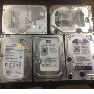 Ổ cứng máy case 1Tb; 2Tb bóc case tốt 100%