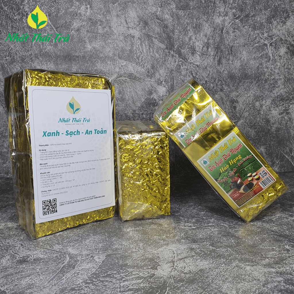 [Hàng tặng] Trà Thái Nguyên Nhất Thái Trà Hảo Hạng hương thơm mộc nước vàng