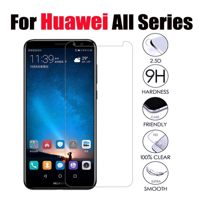 Miếng Dán Cường Lực Cho Máy Huawei Nova 2I 2 P10 P9 P8 Plus Lite Honor 9 8 7X 5X 5A 5C