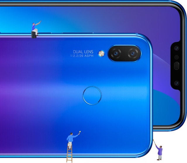 Điện thoại huawei nova 3i 128gb