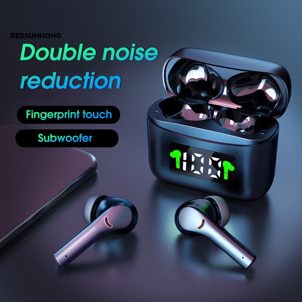 Tai Nghe Bluetooth Thể Thao 5.2 Âm Thanh HiFi Thiết Kế Nhỏ Gọn