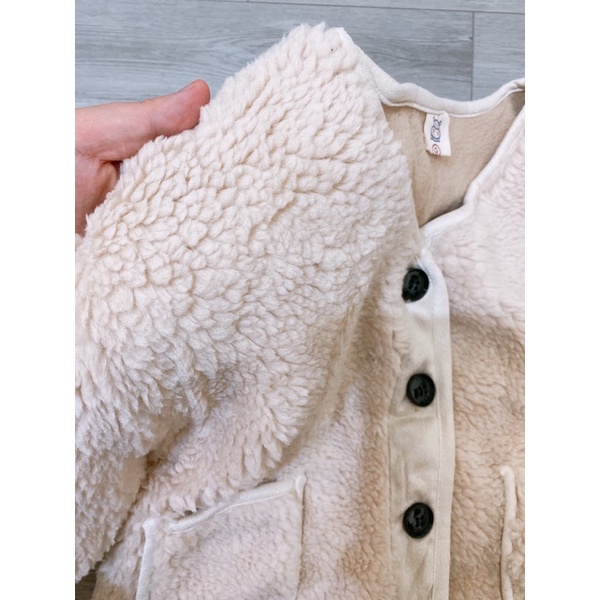 Áo khoác lông cừu bé gái / bé trai TQXK