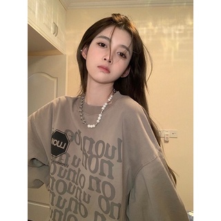 Áo sweater phong cách đơn giản [ORDER TAOBAO]