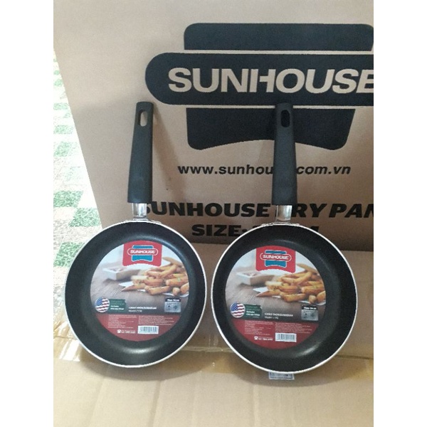 CHẢO CHỐNG DÍNH SUNHOUSE 16 Cm