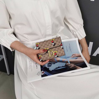 ví guccciii mickey cực xinh( ảnh thật +video)