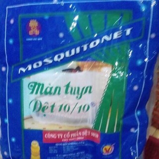 Màn Tuyn Trắng Cao Cấp Dệt May 10/10