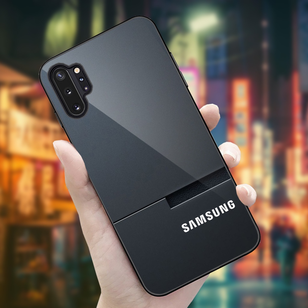 Ốp Lưng Samsung Note 10, Note 10 Plus, Note 10 Lite, Note 8, Note 9 BẰNG KÍNH ĐẲNG CẤP 555