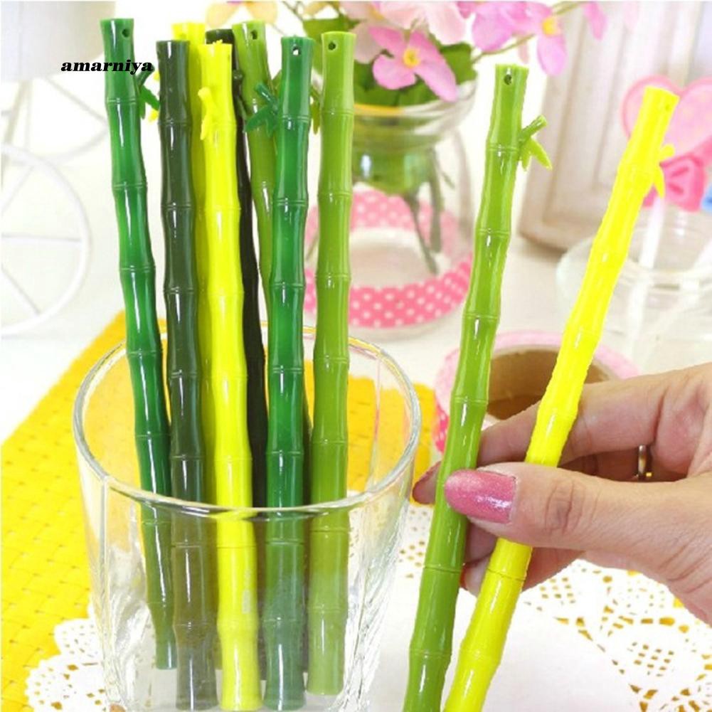 5 Cây bút bi mực đen hình cây tre độc đáo sáng tạo