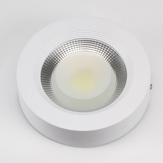 Đèn led ốp trần nổi COB 15W hàng cao cấp bảo hành 24 tháng