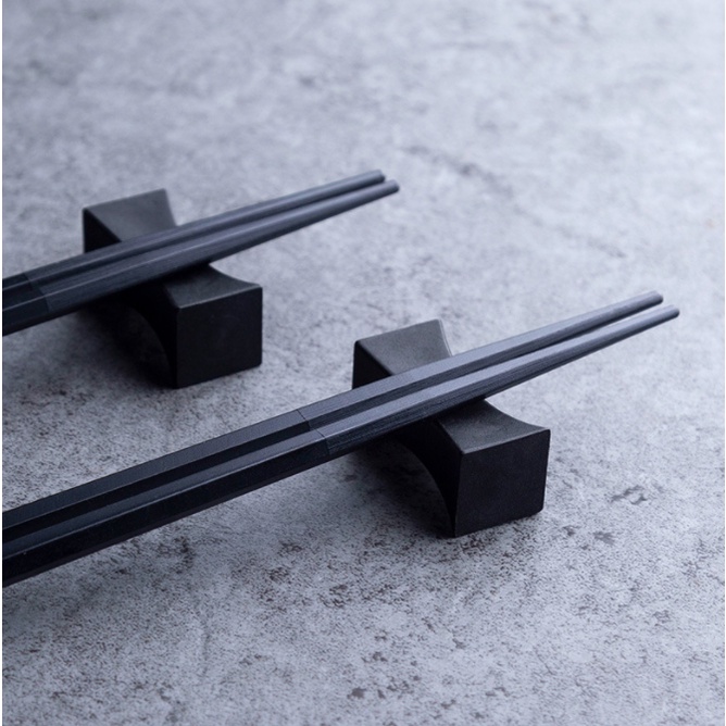 Set 5 đôi đũa hợp kim mạ vàng T03