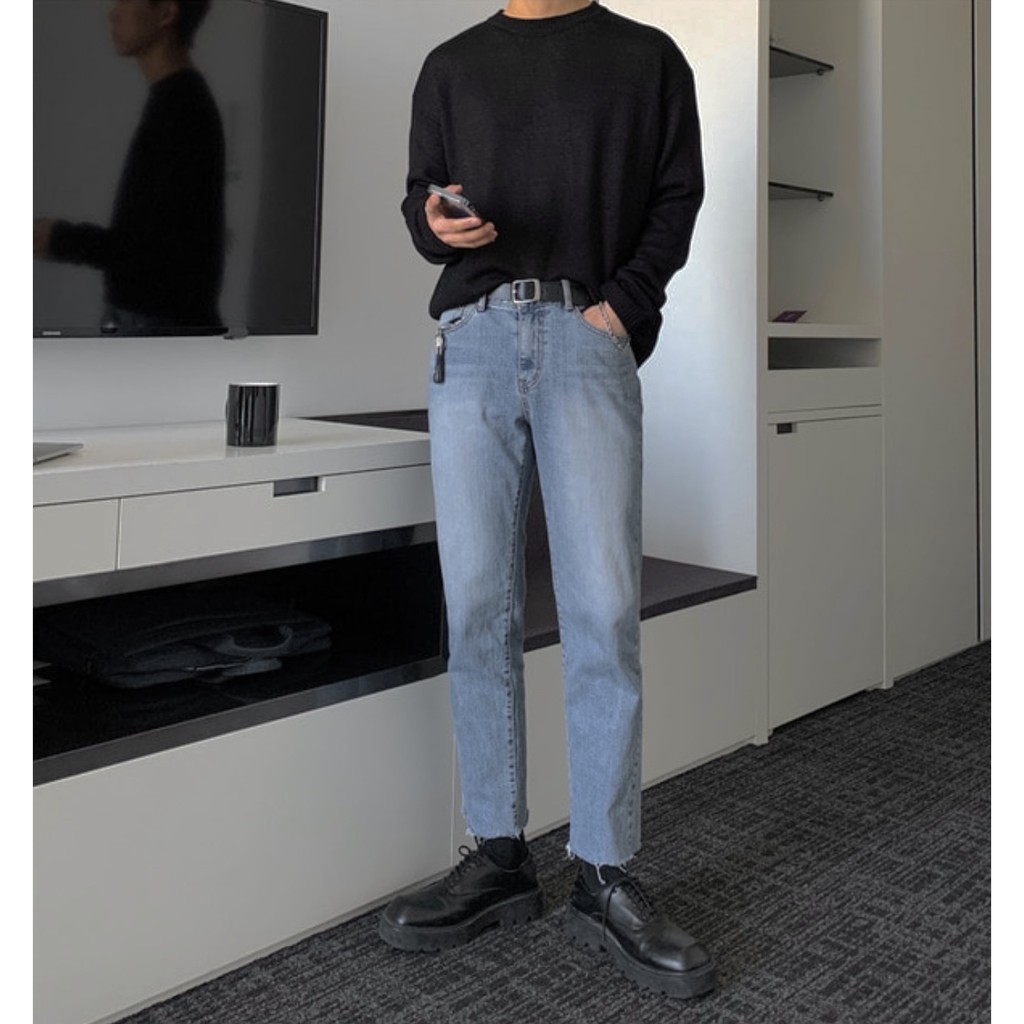 QUẦN JEAN SKINNY BabyBlue CHUOT TRANG | BigBuy360 - bigbuy360.vn