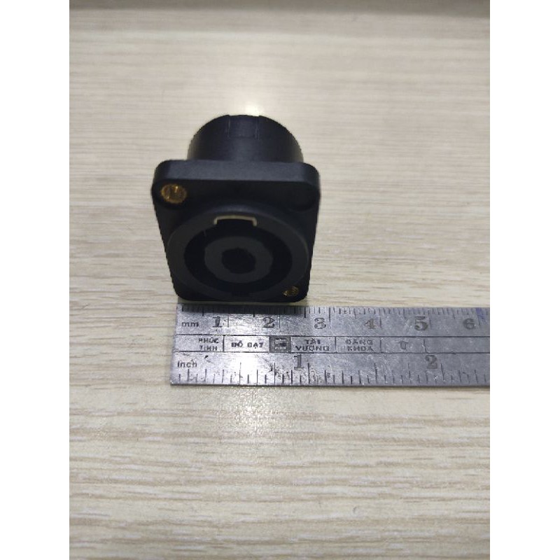 Jack loa Speakon Cái nhựa