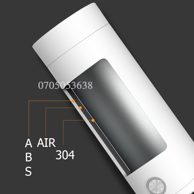 Bình đun nước mini siêu tốc MIUI sôi trong vòng 5 phút pha sữa, trà, cafe,đi du lịch tự động ngắt khi sôi BDN01