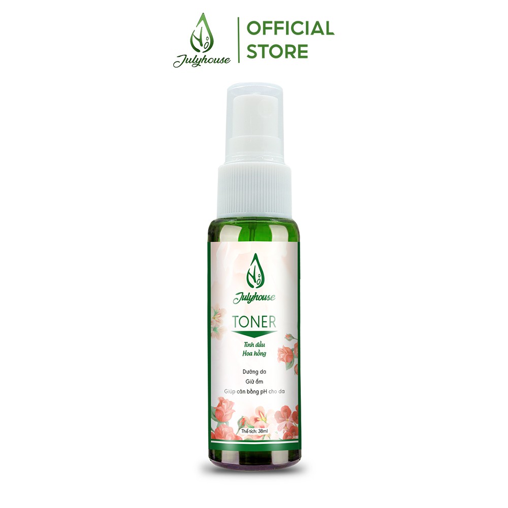 Toner chiết xuất tinh dầu Hoa Hồng 38ml JULYHOUSE | BigBuy360 - bigbuy360.vn