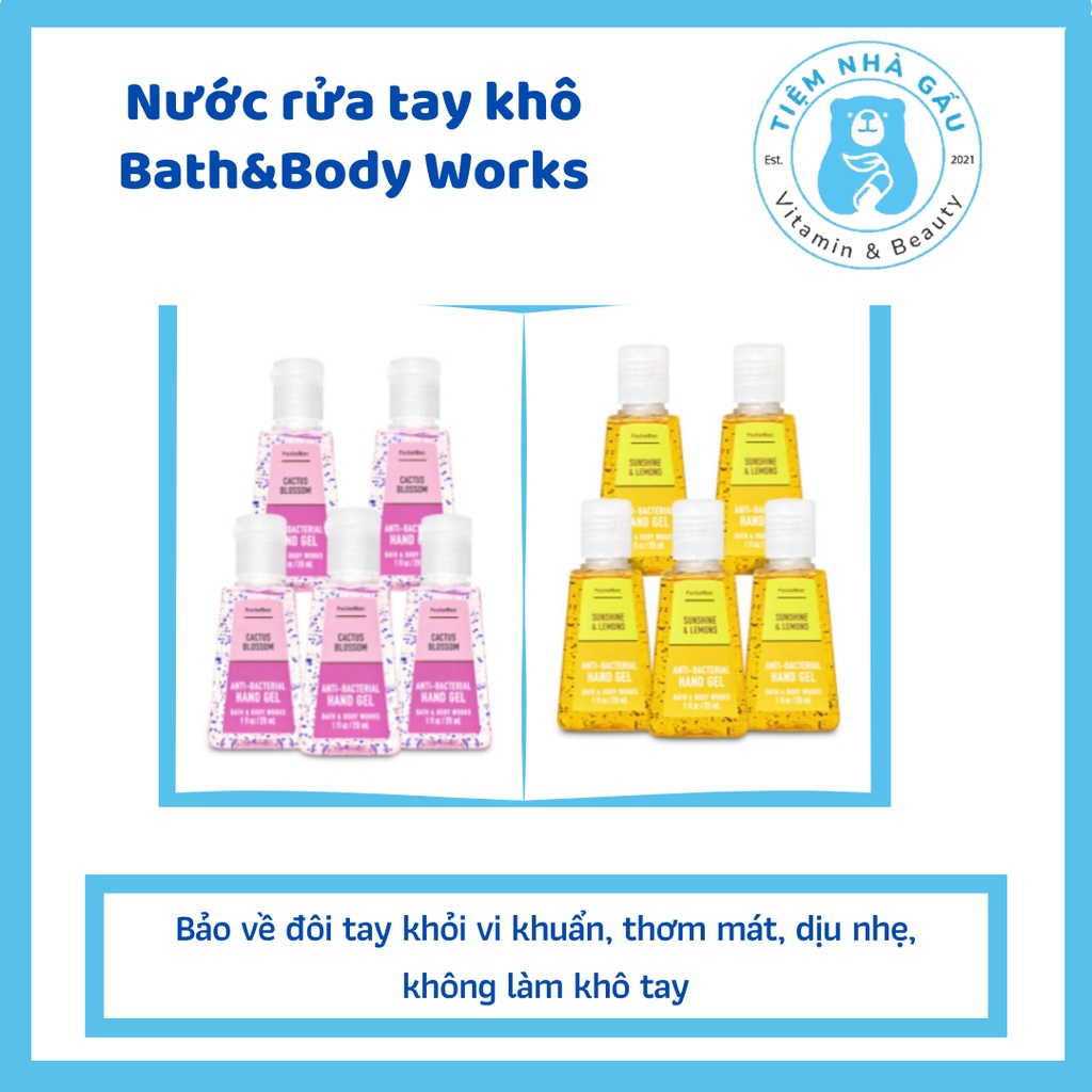 Nước rửa tay khô Bath and Body Works dạng gel 29ml | BigBuy360 - bigbuy360.vn