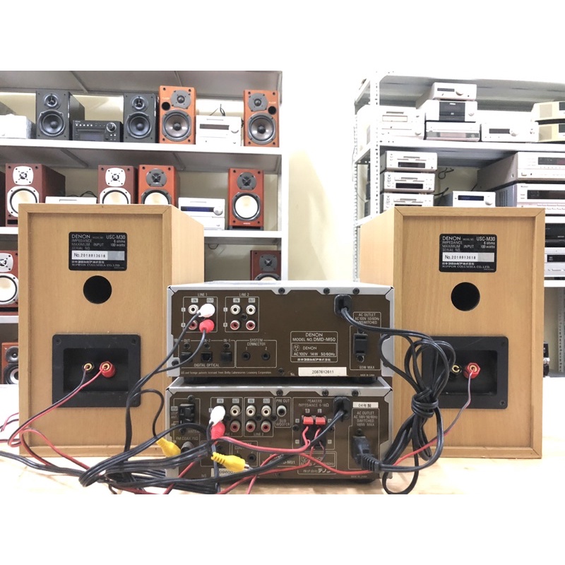 Dàn Denon M30 VIP nội địa Nhật Bản