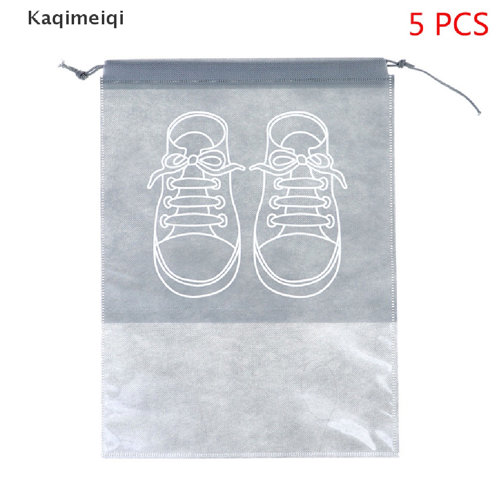 Set 5 túi đựng giày chống thấm nước tiện dụng khi đi du lịch