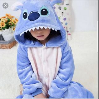 Bộ đồ ngủ Stitch Xanh cho bé