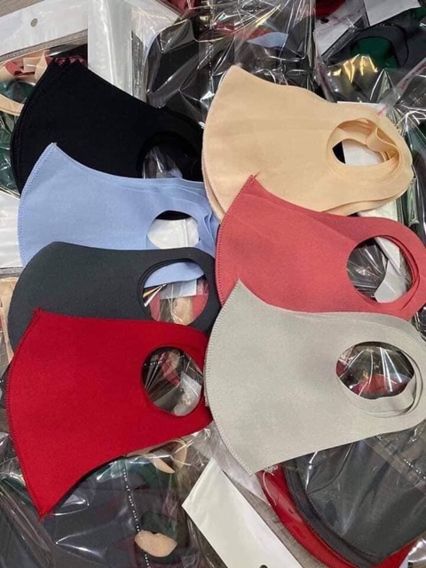 Khẩu Trang 3D vải cotton 100% mềm mịn hàng Việt Nam Chống Khẩn Chống bụi( Có thể tái sử dụng) cao cấp giá rẻ | BigBuy360 - bigbuy360.vn