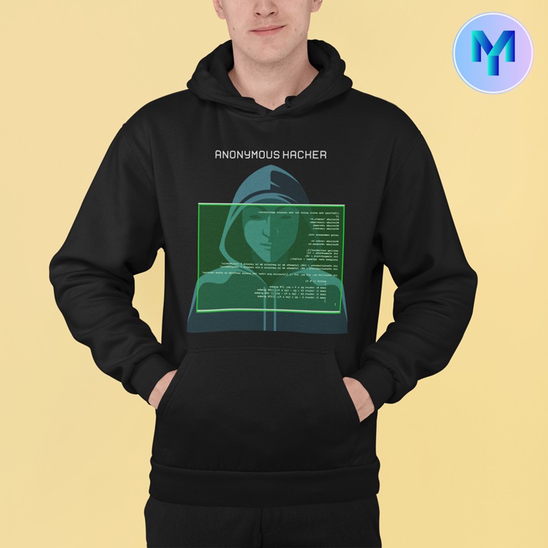 Áo Hoodie Unisex Nam Nữ Anonymous Hacker