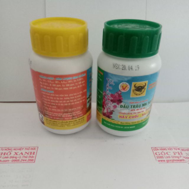 Phân bón lá Đầu trâu 501_ Đầu trâu 701