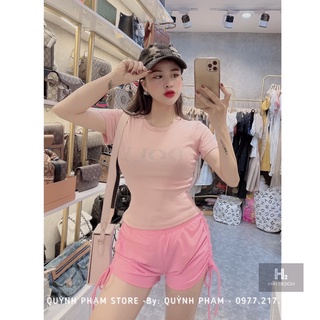Set doll Hồng quần rút dây