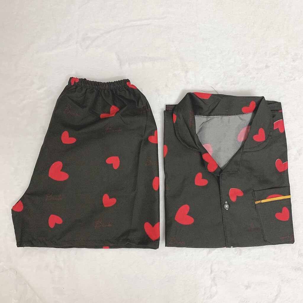 Bộ Pijama Kate thái quần đùi dễ thương Form dưới 60 kí chọn mẫu | BigBuy360 - bigbuy360.vn