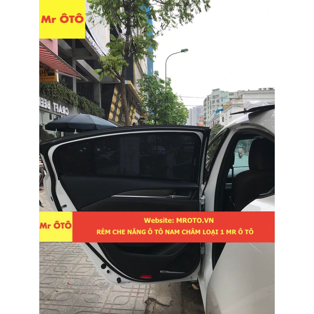 Rèm Che Nắng Xe Mazda 6 Loại 1 Mr.OTO. Bảo Hành 24 tháng. Cam Kết Chuẩn Khít Theo Xe