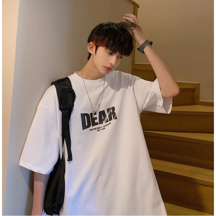 Áo thun tay lỡ nam nữ, áo phông unisex form rộng oversize D135 | BigBuy360 - bigbuy360.vn