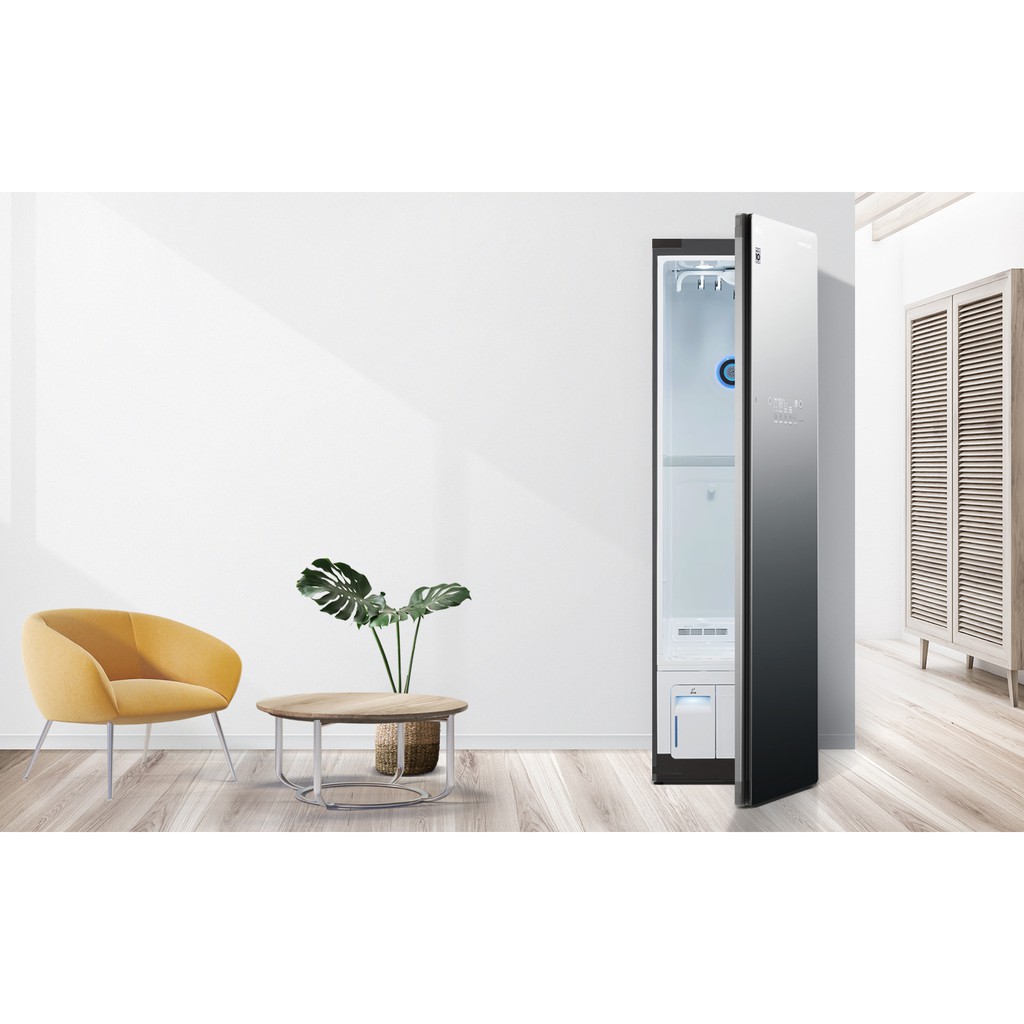 Tủ giặt LG Styler S5MSB mặt gương năm 2022 của Hàn Quốc