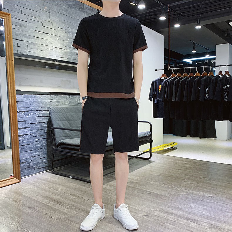 Bộ Đũi Cộc Nam Mềm Mát Đẹp Nhất | BigBuy360 - bigbuy360.vn