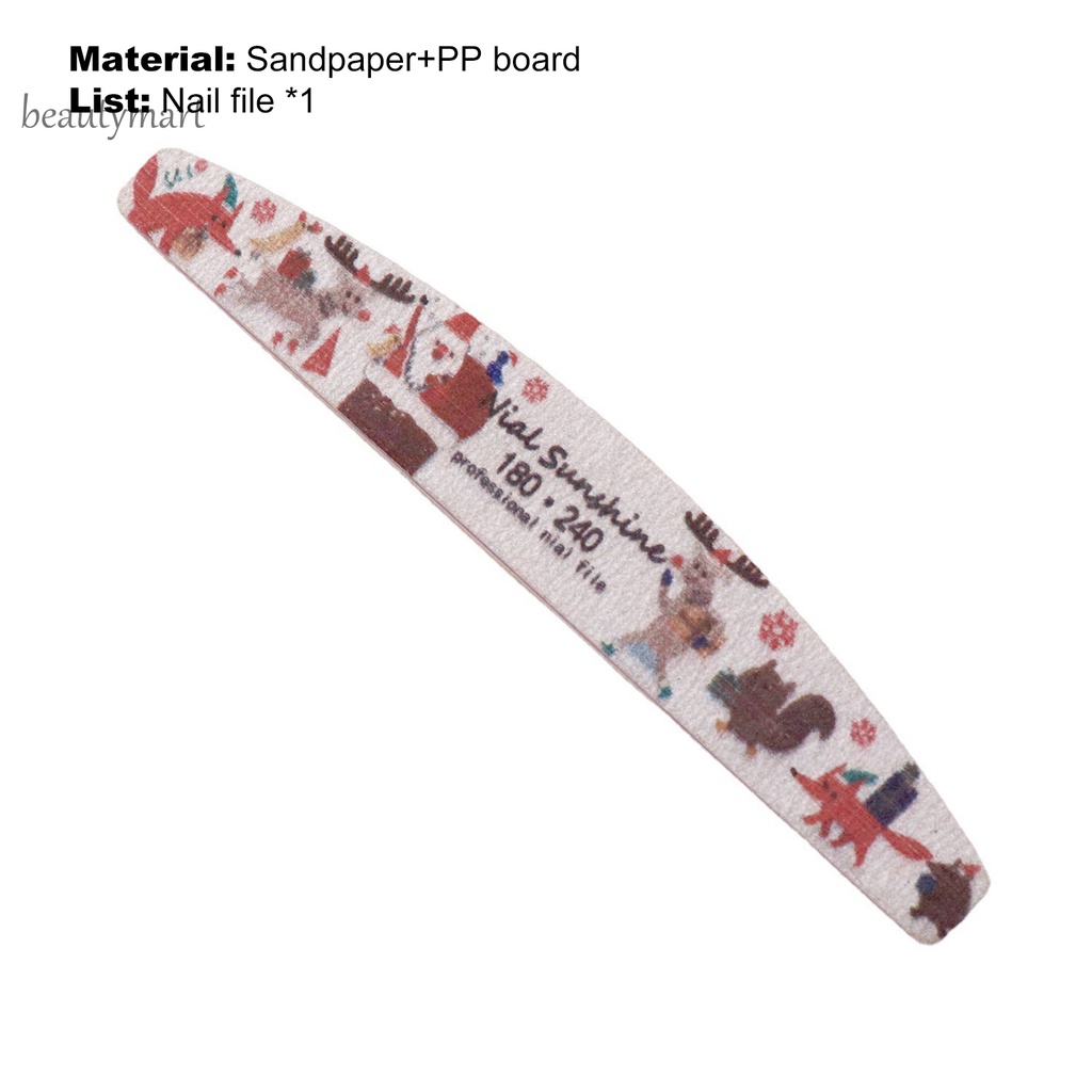 [Hàng mới về] Thanh dũa móng tay đa năng gọn nhẹ tiện dụng cho nữ