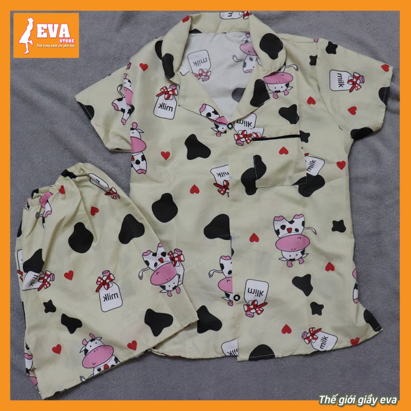 [Free Ship] Đồ ngủ Pijama, đồ mặc ở nhà vải chất katethai