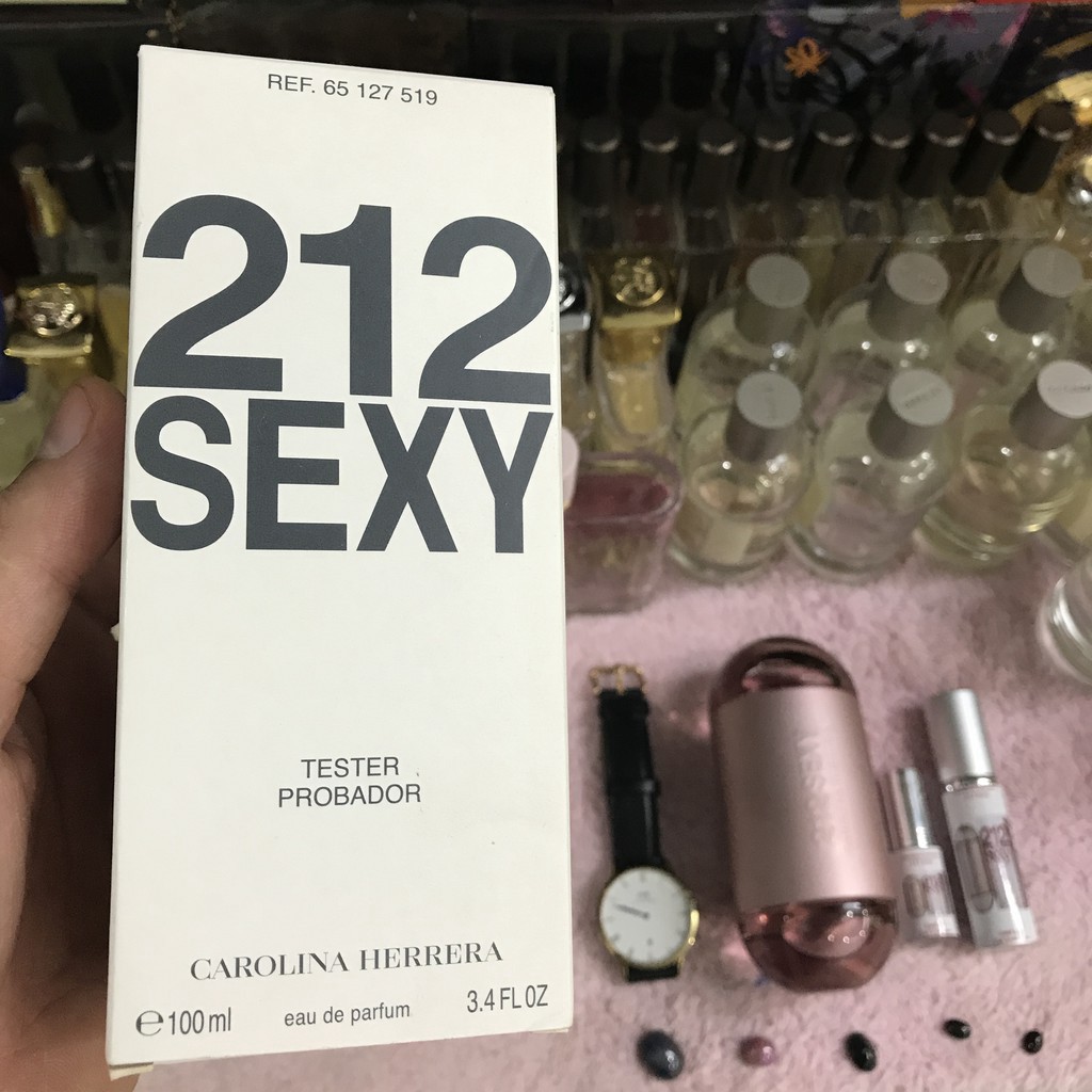 Nước Hoa Nữ 212 Sexy Woman  Tinh Dầu Siêu Kích Thích Và Lôi Cuốn Thu Hút Phái Mạnh