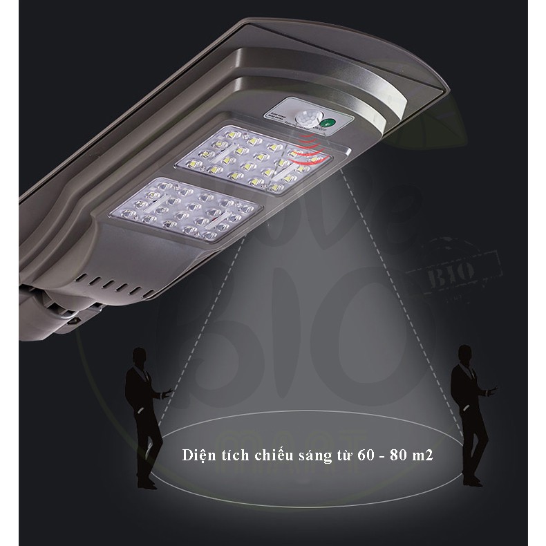 ĐÈN LED NĂNG LƯỢNG MẶT TRỜI - ĐÈN NGOÀI TRỜI, KHÔNG DÙNG ĐIỆN, CHỐNG THẤM NƯỚC - SOLAR LIGHT D1 – VT160A