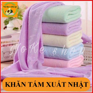 KHĂN TẮM XUẤT NHẬT SIÊU MỀM MỊN, KHĂN TẮM BÔNG SIÊU MỊN