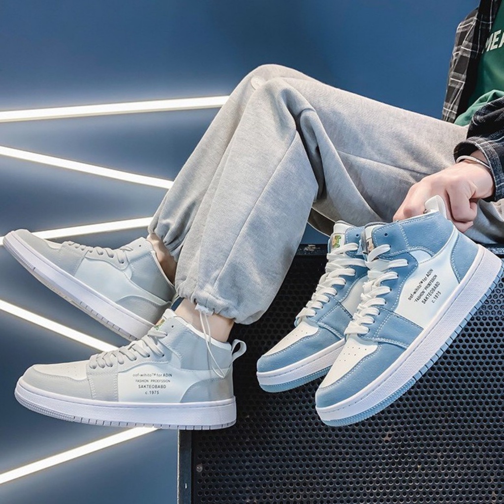 Giày cao cổ nam  AIR sang chảnh siêu hót tred 2020 | BigBuy360 - bigbuy360.vn