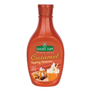 Topping sốt golden farm caramel 630gr
