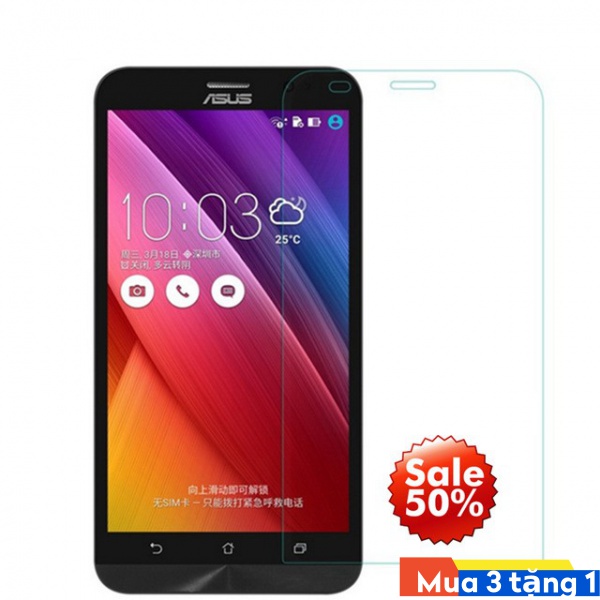 Kính cường lực bảo vệ màn hình cho Asus Zenfone ROG Phone 3 4 5 6 7 ZS661KL ZS670KS ZS671KS ZB555KL ZB570TL ZB631KL ZB633KL ZB634KL ZC554KL ZS630KL Max Plus Pro M1 M2 Ultimate