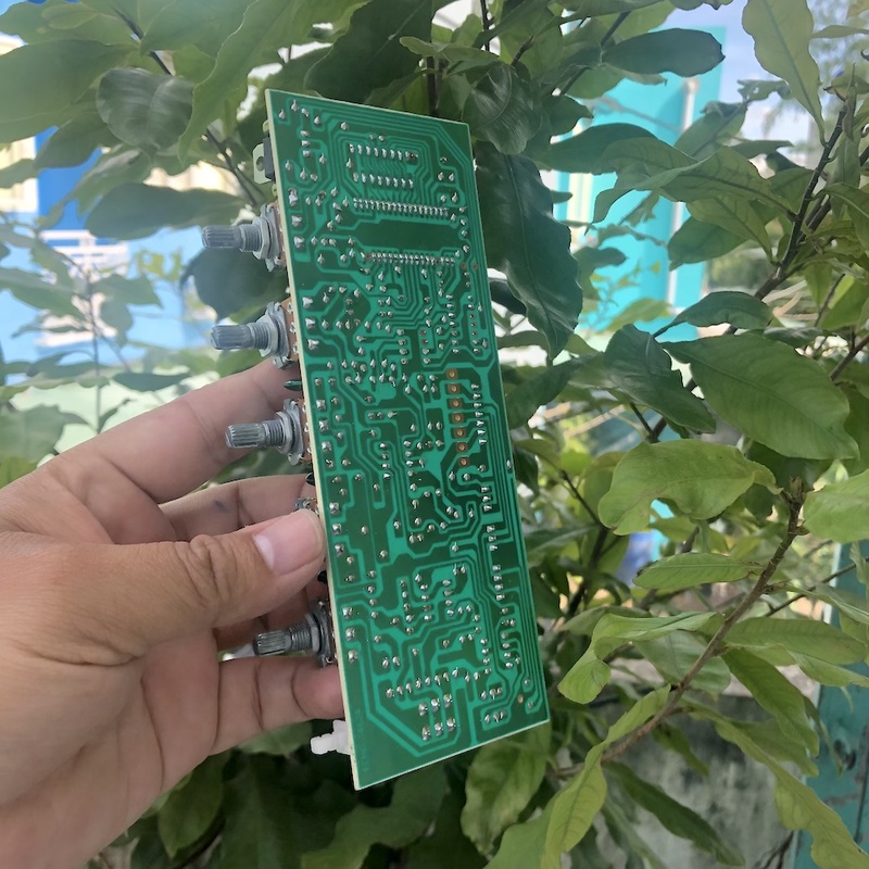 Mạch Vang M50195 - Mạch Echo M50195 xung 74624 dùng cho Amply Karaoke - Tiếng vang bao hay Mic nhẹ