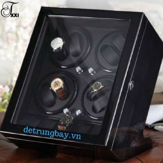 HỘP ĐỰNG ĐỒNG HỒ CƠ 8 XOAY 5 TĨNH