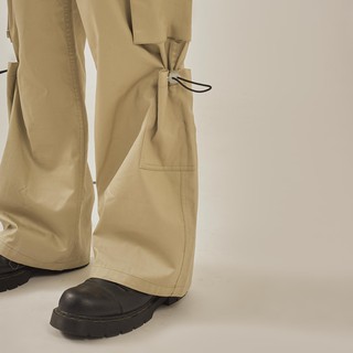 [Mới] Quần dài Double Pockets Cargo Pants