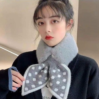 🌺 KHĂN LÔNG THỎ QUÀNG CỔ CÁCH ĐIỆU