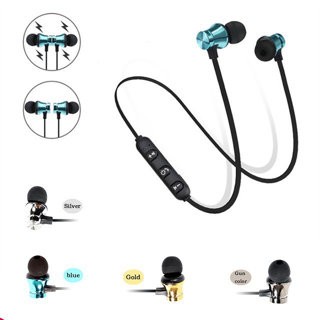 Tai nghe Bluetooth nhét tai không dây XT-11 &lt;RẺ VÔ ĐỊCH&gt;