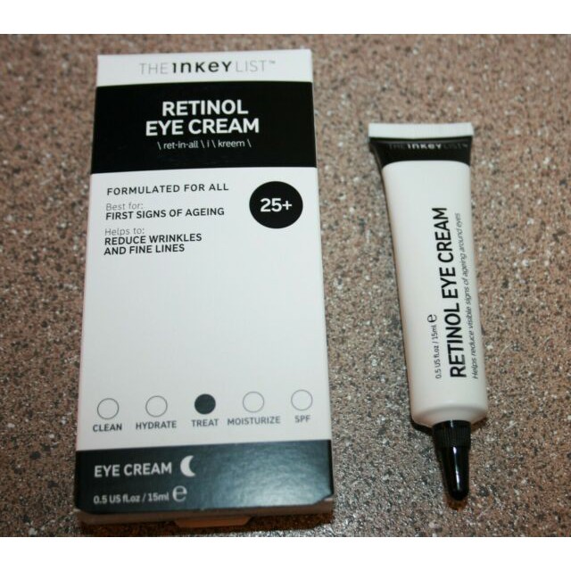 Kem Mắt Chống Lão Hóa The INKEY List Retinol Eye Cream 15ml | BigBuy360 - bigbuy360.vn