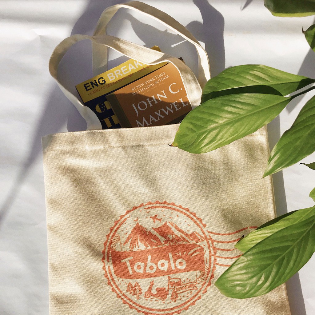 Túi Vải Tote Tabalo Canvas