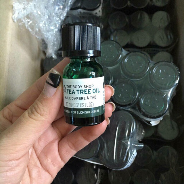 Tinh Dầu Tràm Trà Tea Tree Oil The Body Shop